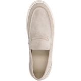 Manfield - Loafers - Beige - Suède - Sportieve Zool