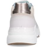 Sneakers - Hoog - Kleur: Color-Blocking - Materiaal: Leer/Textiel/Suède