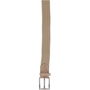 Beige synthetische riem