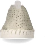 Manfield - Loafer - Geel - Nylon - Gouden M-Patroon