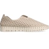 Manfield - Loafers - Beige - Nylon