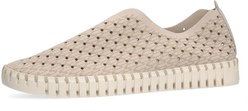 Manfield - Loafers - Beige - Nylon