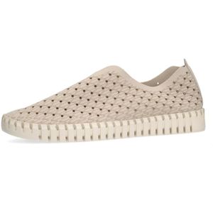 Manfield - Dames - Beige loafers - Maat 41