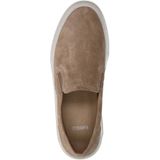 Manfield - Beige Loafers - Suède