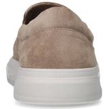 Manfield - Beige Loafers - Suède