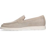 Manfield - Loafers - Beige - Suède