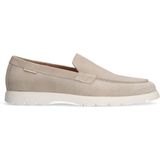 Manfield - Loafers - Beige - Suède