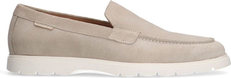 Manfield - Loafers - Beige - Suède