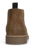 Taupe suède veterboots