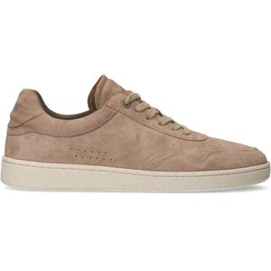 Manfield - Sneakers - Beige - Suède