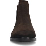 Manfield - Chelsea Boots - Bruin - Suède