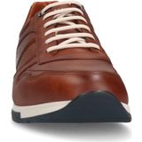 Van Lier - Heren - Cognac leren sneakers
