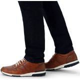 Van Lier - Heren - Cognac leren sneakers