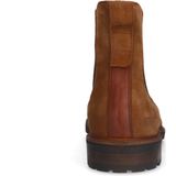 Van Lier - Heren - Chelsea Boots - Cognac - Suède