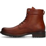 Van Lier - Heren - Cognac leren veterboots