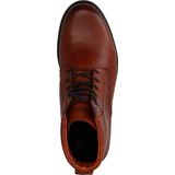 Van Lier - Heren - Cognac leren veterboots