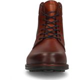 Van Lier - Heren - Cognac leren veterboots