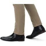 Van Lier - Heren - Zwarte leren chelsea boots