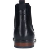 Van Lier - Heren - Zwarte leren chelsea boots