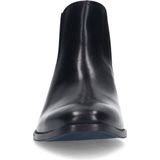Van Lier - Heren - Zwarte leren chelsea boots