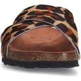 Manfield - Dames - Leopard slippers