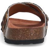 Manfield - Dames - Leopard slippers