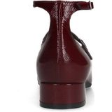 Manfield - Ballerina - Bordeaux - Lak - Gespsluiting