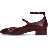 Manfield - Ballerina - Bordeaux - Lak - Gespsluiting