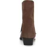 Manfield - Cowboylaarzen - Taupe - Suède - Omslagdetail