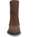 Manfield - Cowboylaarzen - Taupe - Suède - Omslagdetail