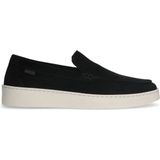 Manfield - Loafers - Zwart - Suède
