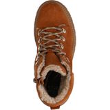 Manfield - Veterboots - Beige - Suède