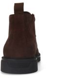 Manfield - Veterschoen - Bruin - Suède - Leer