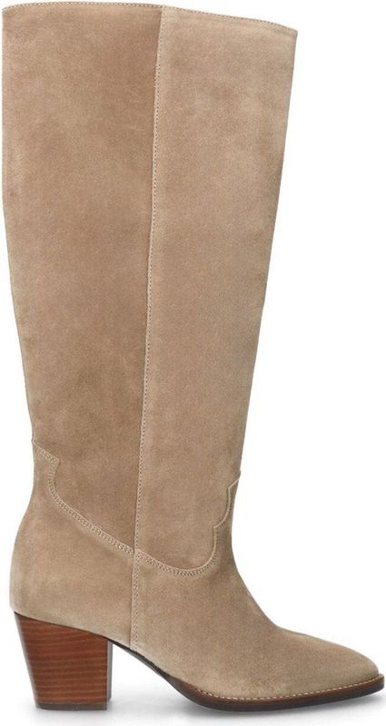 Manfield - Haklaarzen - Taupe - Suède