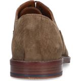 Manfield - Veterschoenen - Taupe - Suède - Heren