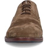 Manfield - Veterschoenen - Taupe - Suède - Heren
