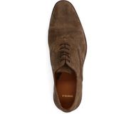 Manfield - Veterschoenen - Taupe - Suède - Heren