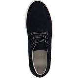 Manfield - Veterboots - Donkerblauw - Suède
