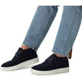 Manfield - Veterboots - Donkerblauw - Suède