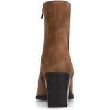 Manfield - Enkellaarsjes - Bruin - Suède