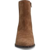 Manfield - Enkellaarsjes - Bruin - Suède