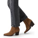 Manfield - Enkellaarsjes - Bruin - Suède