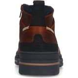 Manfield - Heren - Cognac leren veterboots
