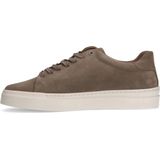 Manfield - Sneakers - Taupe - Suède