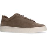 Manfield - Sneakers - Taupe - Suède