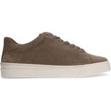 Manfield - Sneakers - Taupe - Suède