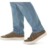 Manfield - Sneakers - Taupe - Suède