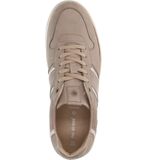 No Stress - Heren - Beige nubuck sneakers