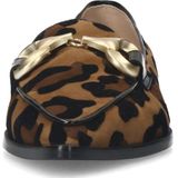 Manfield - Loafer - Panterprint - Suède - Dames