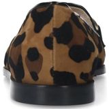 Manfield - Loafer - Panterprint - Suède - Dames